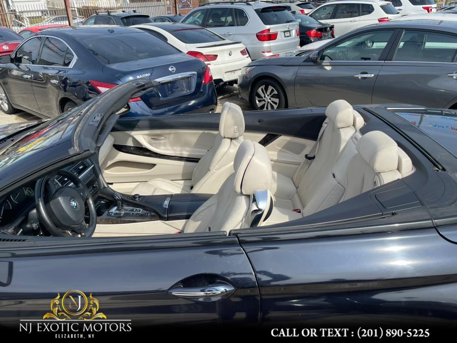 2013 BMW 6 Series 2dr Conv 650i xDrive, available for sale in Elizabeth, New Jersey | NJ Exotic Motors. Elizabeth, New Jersey 2013 BMW 6 Series 2dr Conv 650i xDrive, available for sale in Elizabeth, New Jersey | NJ Exotic Motors. Elizabeth, New Jersey