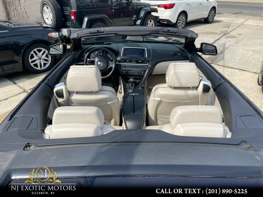2013 BMW 6 Series 2dr Conv 650i xDrive, available for sale in Elizabeth, New Jersey | NJ Exotic Motors. Elizabeth, New Jersey 2013 BMW 6 Series 2dr Conv 650i xDrive, available for sale in Elizabeth, New Jersey | NJ Exotic Motors. Elizabeth, New Jersey