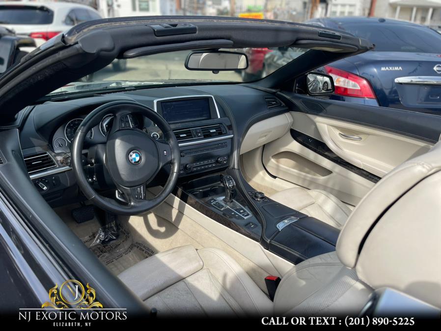 2013 BMW 6 Series 2dr Conv 650i xDrive, available for sale in Elizabeth, New Jersey | NJ Exotic Motors. Elizabeth, New Jersey 2013 BMW 6 Series 2dr Conv 650i xDrive, available for sale in Elizabeth, New Jersey | NJ Exotic Motors. Elizabeth, New Jersey