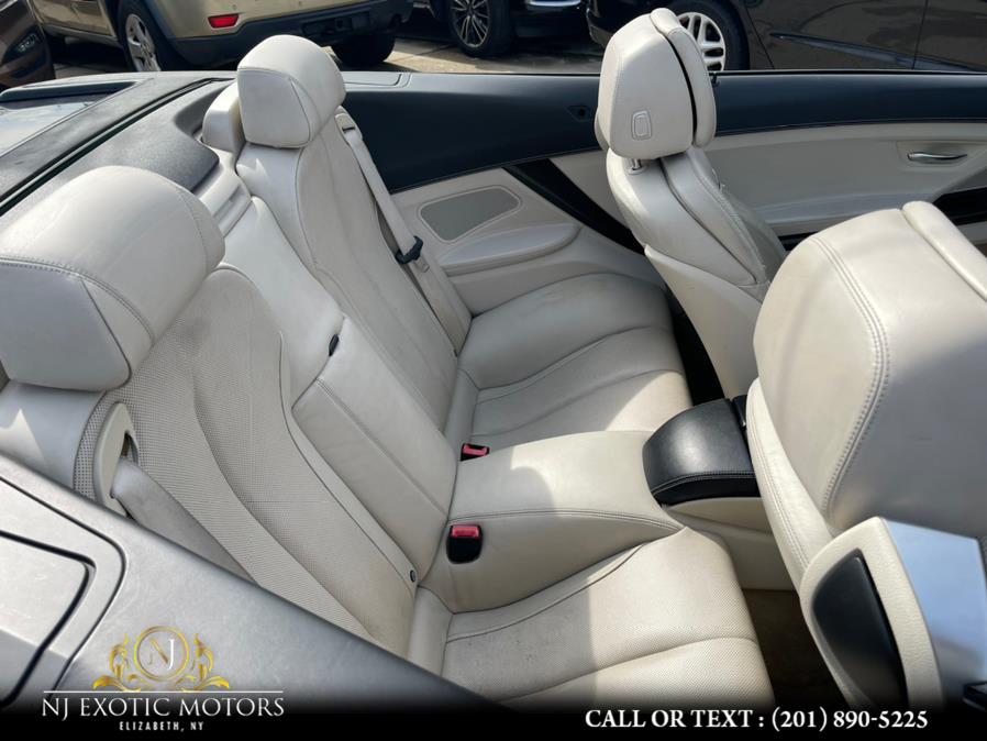 2013 BMW 6 Series 2dr Conv 650i xDrive, available for sale in Elizabeth, New Jersey | NJ Exotic Motors. Elizabeth, New Jersey 2013 BMW 6 Series 2dr Conv 650i xDrive, available for sale in Elizabeth, New Jersey | NJ Exotic Motors. Elizabeth, New Jersey