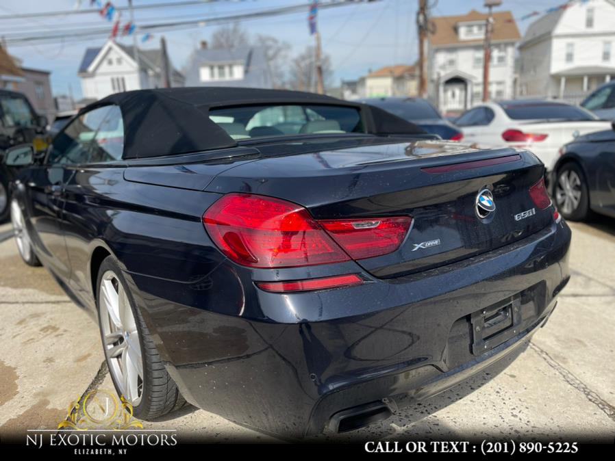 2013 BMW 6 Series 2dr Conv 650i xDrive, available for sale in Elizabeth, New Jersey | NJ Exotic Motors. Elizabeth, New Jersey 2013 BMW 6 Series 2dr Conv 650i xDrive, available for sale in Elizabeth, New Jersey | NJ Exotic Motors. Elizabeth, New Jersey
