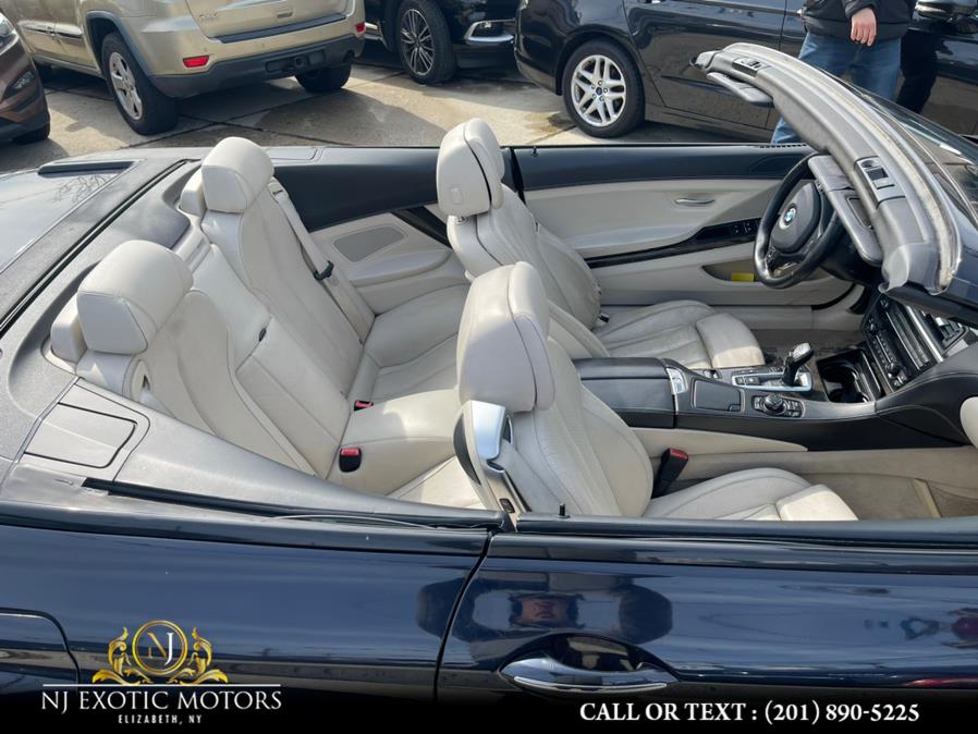 2013 BMW 6 Series 2dr Conv 650i xDrive, available for sale in Elizabeth, New Jersey | NJ Exotic Motors. Elizabeth, New Jersey 2013 BMW 6 Series 2dr Conv 650i xDrive, available for sale in Elizabeth, New Jersey | NJ Exotic Motors. Elizabeth, New Jersey