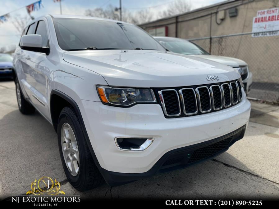 2017 Jeep Grand Cherokee Laredo 4x2, available for sale in Elizabeth, New Jersey | NJ Exotic Motors. Elizabeth, New Jersey