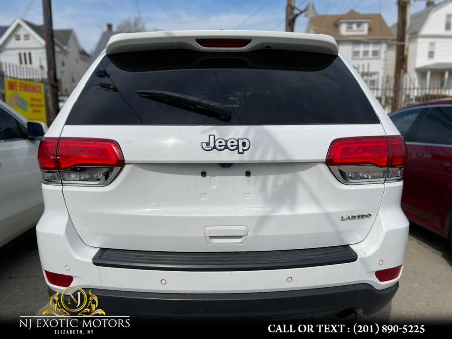 2017 Jeep Grand Cherokee Laredo 4x2, available for sale in Elizabeth, New Jersey | NJ Exotic Motors. Elizabeth, New Jersey 2017 Jeep Grand Cherokee Laredo 4x2, available for sale in Elizabeth, New Jersey | NJ Exotic Motors. Elizabeth, New Jersey