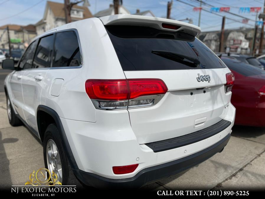 2017 Jeep Grand Cherokee Laredo 4x2, available for sale in Elizabeth, New Jersey | NJ Exotic Motors. Elizabeth, New Jersey 2017 Jeep Grand Cherokee Laredo 4x2, available for sale in Elizabeth, New Jersey | NJ Exotic Motors. Elizabeth, New Jersey