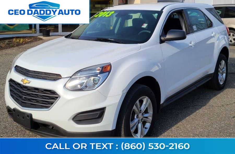 Used Chevrolet Equinox AWD 4dr LS 2016 | CEO DADDY AUTO. Online only, Connecticut