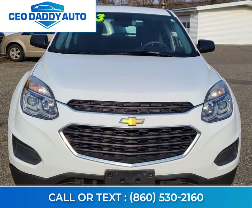 Used Chevrolet Equinox AWD 4dr LS 2016 | CEO DADDY AUTO. Online only, Connecticut Used Chevrolet Equinox AWD 4dr LS 2016 | CEO DADDY AUTO. Online only, Connecticut