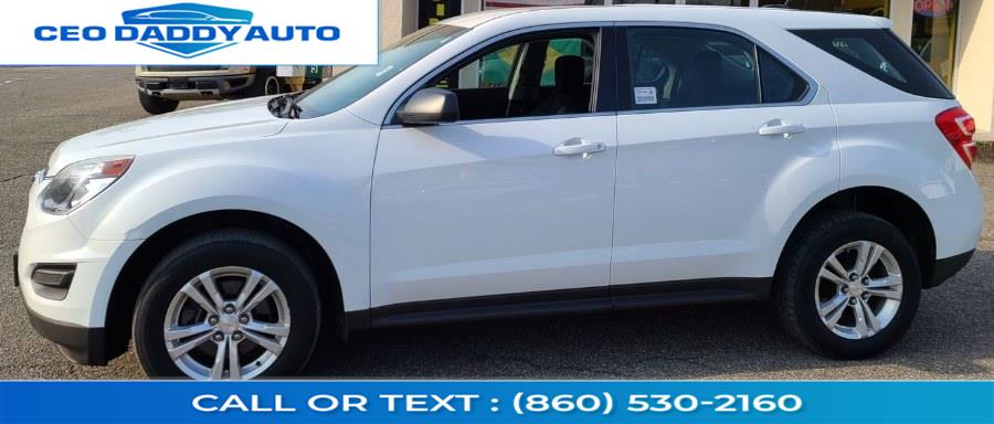 Used Chevrolet Equinox AWD 4dr LS 2016 | CEO DADDY AUTO. Online only, Connecticut Used Chevrolet Equinox AWD 4dr LS 2016 | CEO DADDY AUTO. Online only, Connecticut