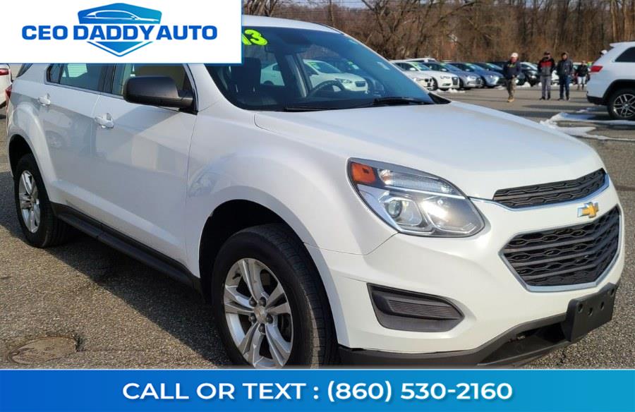 Used Chevrolet Equinox AWD 4dr LS 2016 | CEO DADDY AUTO. Online only, Connecticut Used Chevrolet Equinox AWD 4dr LS 2016 | CEO DADDY AUTO. Online only, Connecticut