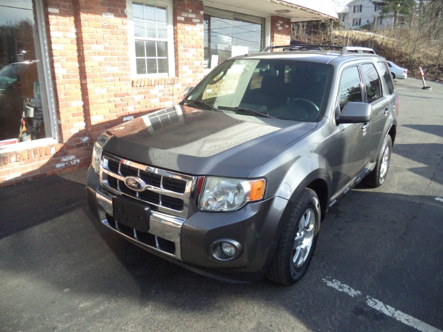 2011 Ford Escape 4WD 4dr Limited, available for sale in Naugatuck, Connecticut | Riverside Motorcars, LLC. Naugatuck, Connecticut