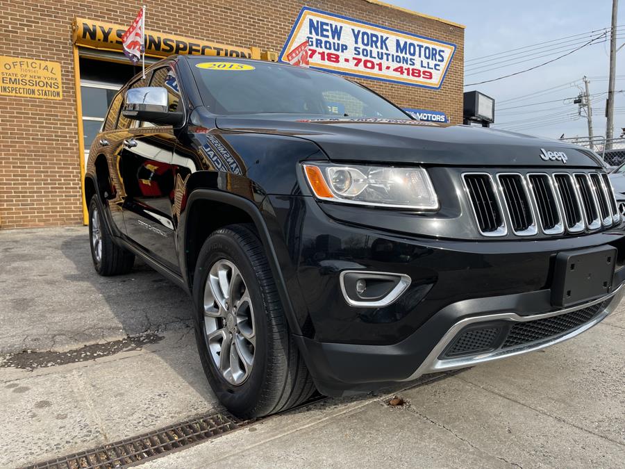 Used Jeep Grand Cherokee 4WD 4dr Limited 2015 | New York Motors Group Solutions LLC. Bronx, New York