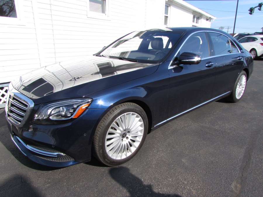 Used Mercedes-Benz S-Class S 560 4MATIC Sedan 2019 | Chip's Auto Sales Inc. Milford, Connecticut
