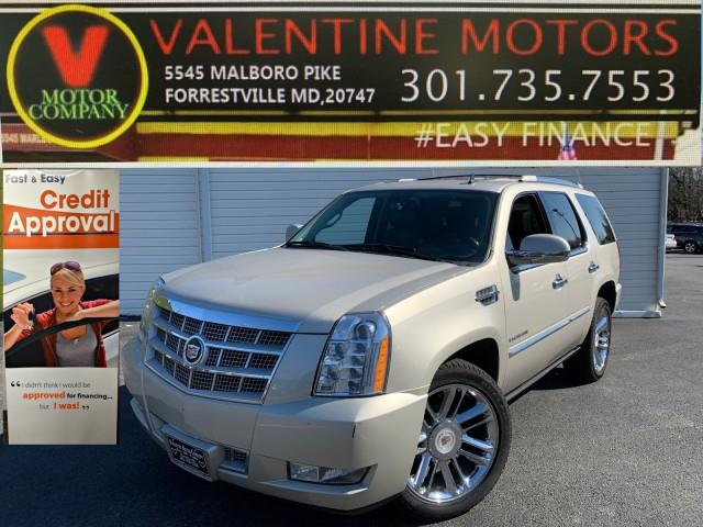 2013 Cadillac Escalade Platinum Edition, available for sale in Forestville, Maryland | Valentine Motor Company. Forestville, Maryland 2013 Cadillac Escalade Platinum Edition, available for sale in Forestville, Maryland | Valentine Motor Company. Forestville, Maryland
