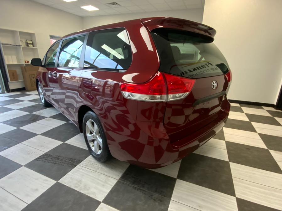 2014 Toyota Sienna 5dr 7-Pass Van V6 L FWD, available for sale in Hartford, Connecticut | Franklin Motors Auto Sales LLC. Hartford, Connecticut 2014 Toyota Sienna 5dr 7-Pass Van V6 L FWD, available for sale in Hartford, Connecticut | Franklin Motors Auto Sales LLC. Hartford, Connecticut