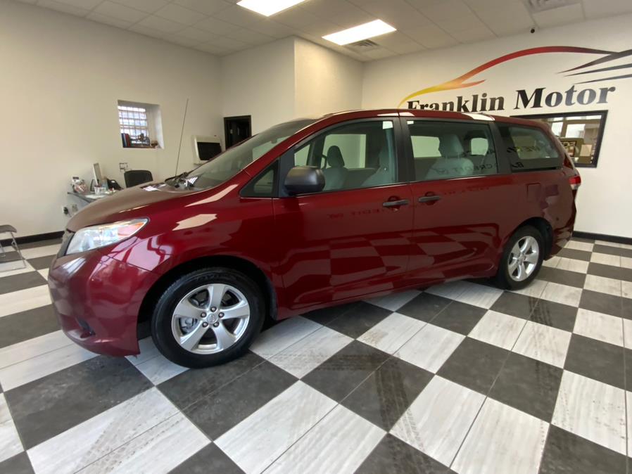 2014 Toyota Sienna 5dr 7-Pass Van V6 L FWD, available for sale in Hartford, Connecticut | Franklin Motors Auto Sales LLC. Hartford, Connecticut 2014 Toyota Sienna 5dr 7-Pass Van V6 L FWD, available for sale in Hartford, Connecticut | Franklin Motors Auto Sales LLC. Hartford, Connecticut