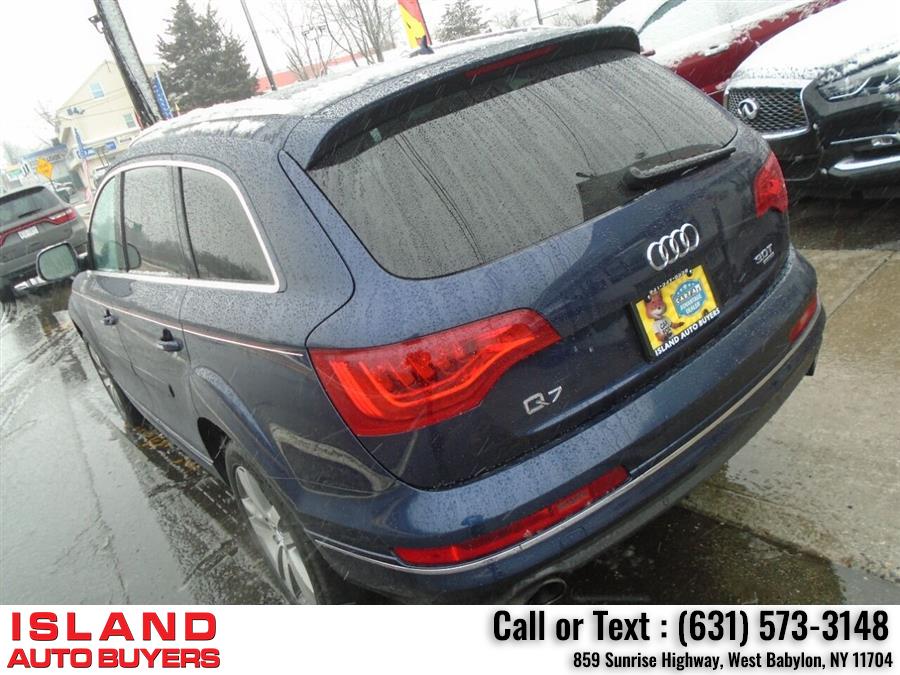 Used Audi Q7 3.0T quattro Premium Plus AWD 4dr SUV 2015 | Island Auto Buyers. West Babylon, New York Used Audi Q7 3.0T quattro Premium Plus AWD 4dr SUV 2015 | Island Auto Buyers. West Babylon, New York