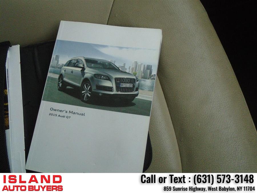 Used Audi Q7 3.0T quattro Premium Plus AWD 4dr SUV 2015 | Island Auto Buyers. West Babylon, New York Used Audi Q7 3.0T quattro Premium Plus AWD 4dr SUV 2015 | Island Auto Buyers. West Babylon, New York