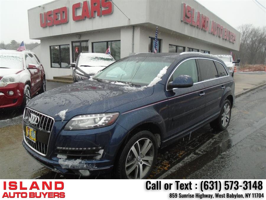 Used Audi Q7 3.0T quattro Premium Plus AWD 4dr SUV 2015 | Island Auto Buyers. West Babylon, New York Used Audi Q7 3.0T quattro Premium Plus AWD 4dr SUV 2015 | Island Auto Buyers. West Babylon, New York