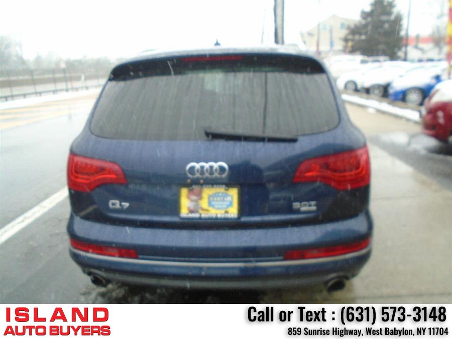 Used Audi Q7 3.0T quattro Premium Plus AWD 4dr SUV 2015 | Island Auto Buyers. West Babylon, New York Used Audi Q7 3.0T quattro Premium Plus AWD 4dr SUV 2015 | Island Auto Buyers. West Babylon, New York
