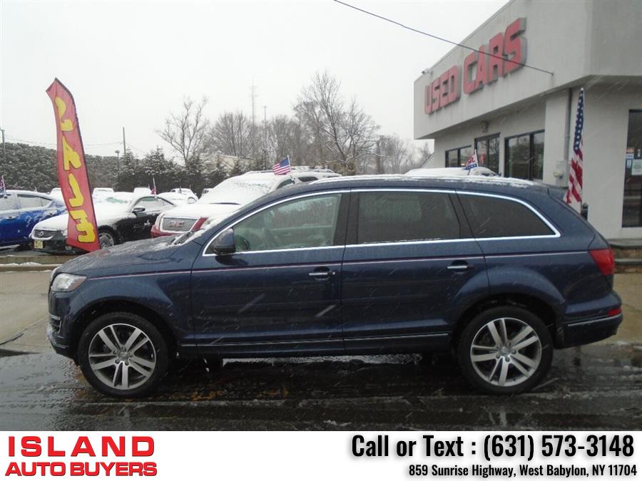 Used Audi Q7 3.0T quattro Premium Plus AWD 4dr SUV 2015 | Island Auto Buyers. West Babylon, New York Used Audi Q7 3.0T quattro Premium Plus AWD 4dr SUV 2015 | Island Auto Buyers. West Babylon, New York