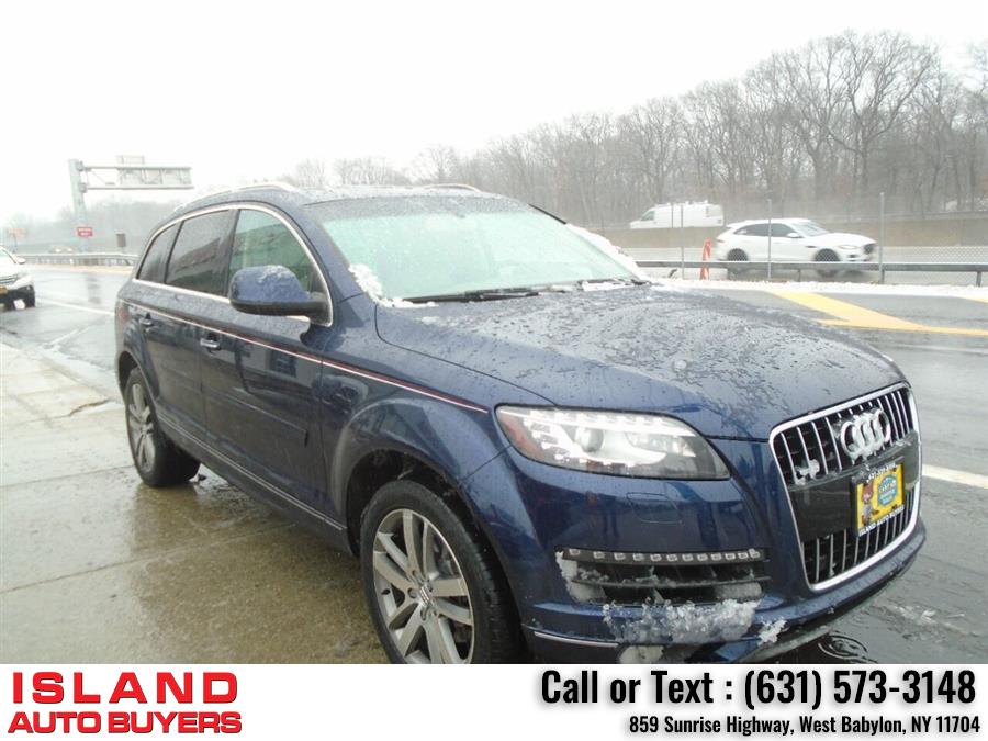 Used Audi Q7 3.0T quattro Premium Plus AWD 4dr SUV 2015 | Island Auto Buyers. West Babylon, New York Used Audi Q7 3.0T quattro Premium Plus AWD 4dr SUV 2015 | Island Auto Buyers. West Babylon, New York