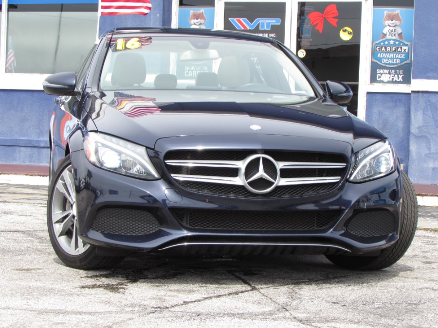 Used Mercedes-Benz C-Class 4dr Sdn C300 Luxury RWD 2016 | VIP Auto Enterprise, Inc. Orlando, Florida Used Mercedes-Benz C-Class 4dr Sdn C300 Luxury RWD 2016 | VIP Auto Enterprise, Inc. Orlando, Florida