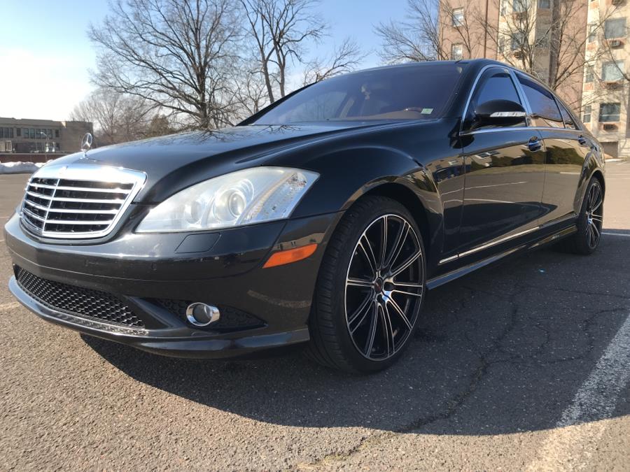 2007 Mercedes-Benz S-Class 4dr Sdn 5.5L V8 4MATIC, available for sale in Hartford, Connecticut | Lex Autos LLC. Hartford, Connecticut