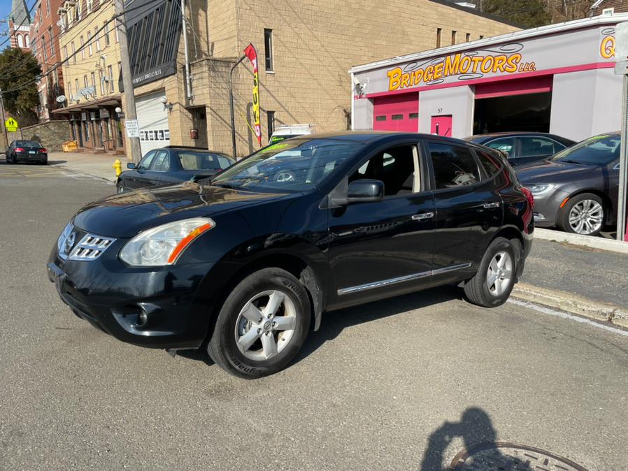 2012 Nissan Rogue AWD 4dr S, available for sale in Derby, Connecticut | Bridge Motors LLC. Derby, Connecticut