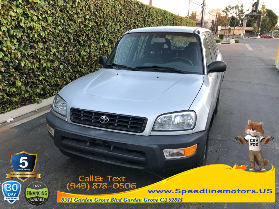 1998 Toyota RAV4 4dr Manual 4WD, available for sale in Garden Grove, California | Speedline Motors. Garden Grove, California