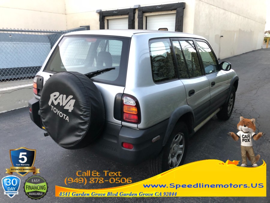 Used Toyota RAV4 4dr Manual 4WD 1998 | Speedline Motors. Garden Grove, California Used Toyota RAV4 4dr Manual 4WD 1998 | Speedline Motors. Garden Grove, California