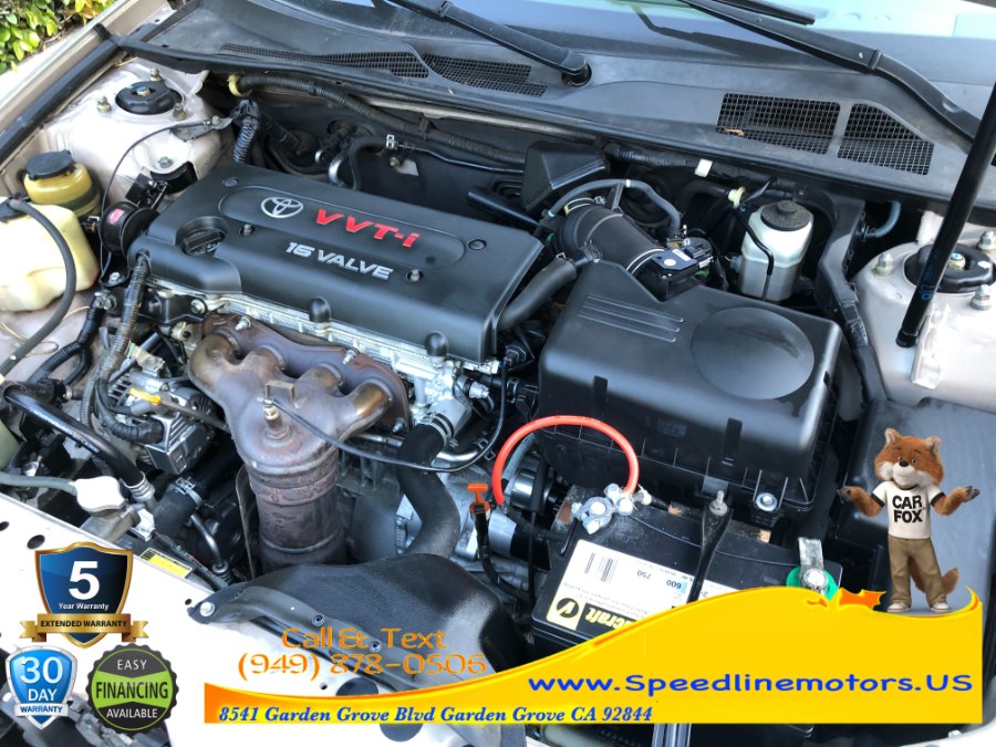 Used Toyota Camry 4dr Sdn LE Auto (Natl) 2003 | Speedline Motors. Garden Grove, California Used Toyota Camry 4dr Sdn LE Auto (Natl) 2003 | Speedline Motors. Garden Grove, California