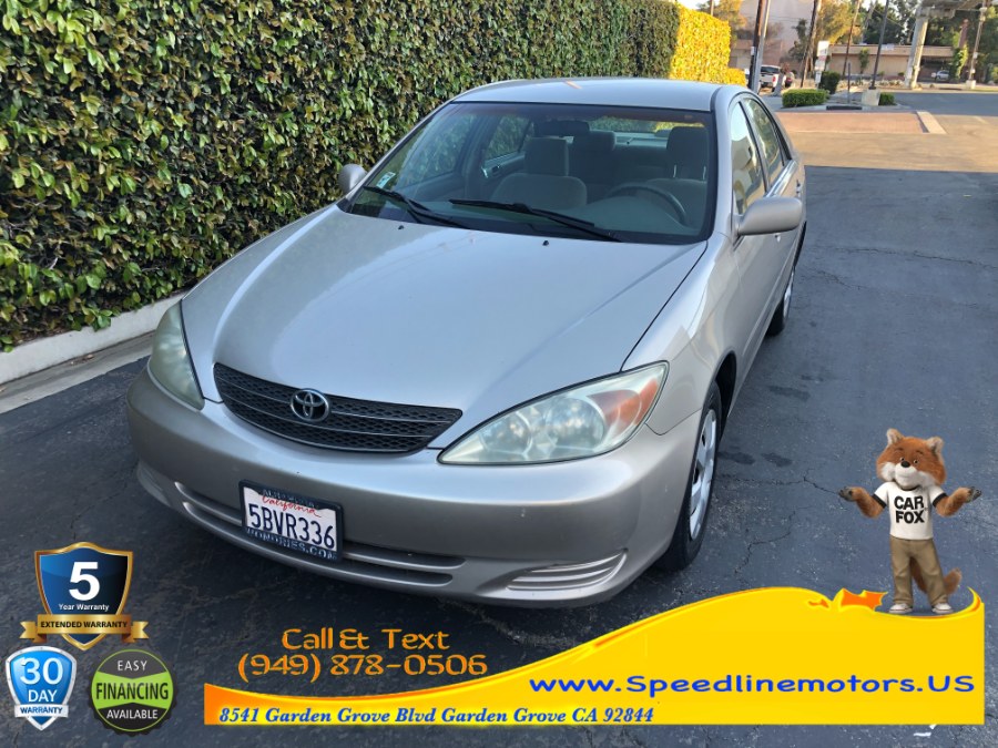 2003 Toyota Camry 4dr Sdn LE Auto (Natl), available for sale in Garden Grove, California | Speedline Motors. Garden Grove, California