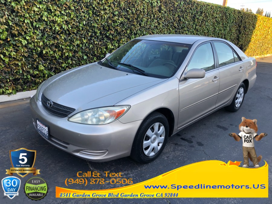 Used Toyota Camry 4dr Sdn LE Auto (Natl) 2003 | Speedline Motors. Garden Grove, California Used Toyota Camry 4dr Sdn LE Auto (Natl) 2003 | Speedline Motors. Garden Grove, California