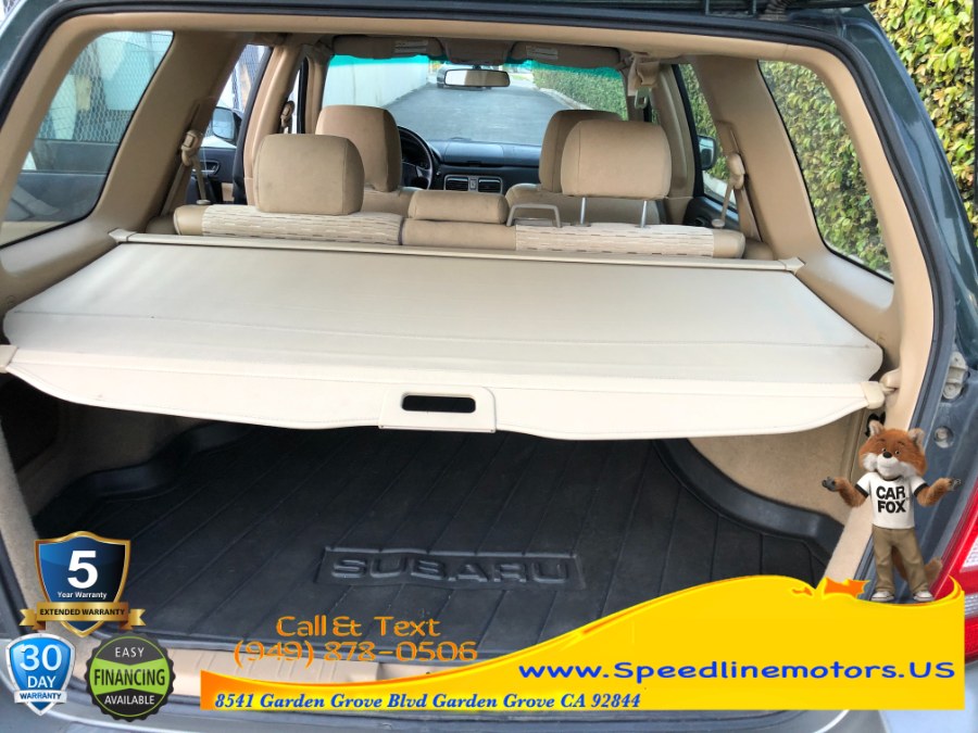 Used Subaru Forester 4dr 2.5 XS Manual 2003 | Speedline Motors. Garden Grove, California Used Subaru Forester 4dr 2.5 XS Manual 2003 | Speedline Motors. Garden Grove, California
