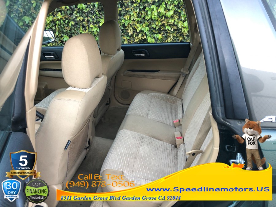 Used Subaru Forester 4dr 2.5 XS Manual 2003 | Speedline Motors. Garden Grove, California Used Subaru Forester 4dr 2.5 XS Manual 2003 | Speedline Motors. Garden Grove, California