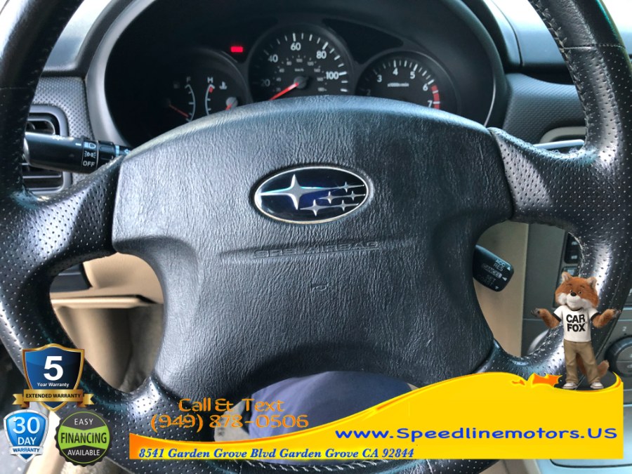 Used Subaru Forester 4dr 2.5 XS Manual 2003 | Speedline Motors. Garden Grove, California Used Subaru Forester 4dr 2.5 XS Manual 2003 | Speedline Motors. Garden Grove, California