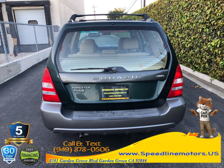 Used Subaru Forester 4dr 2.5 XS Manual 2003 | Speedline Motors. Garden Grove, California Used Subaru Forester 4dr 2.5 XS Manual 2003 | Speedline Motors. Garden Grove, California