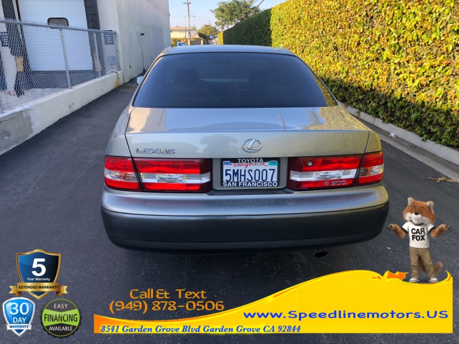 2000 Lexus ES 300 4dr Sdn, available for sale in Garden Grove, California | Speedline Motors. Garden Grove, California 2000 Lexus ES 300 4dr Sdn, available for sale in Garden Grove, California | Speedline Motors. Garden Grove, California