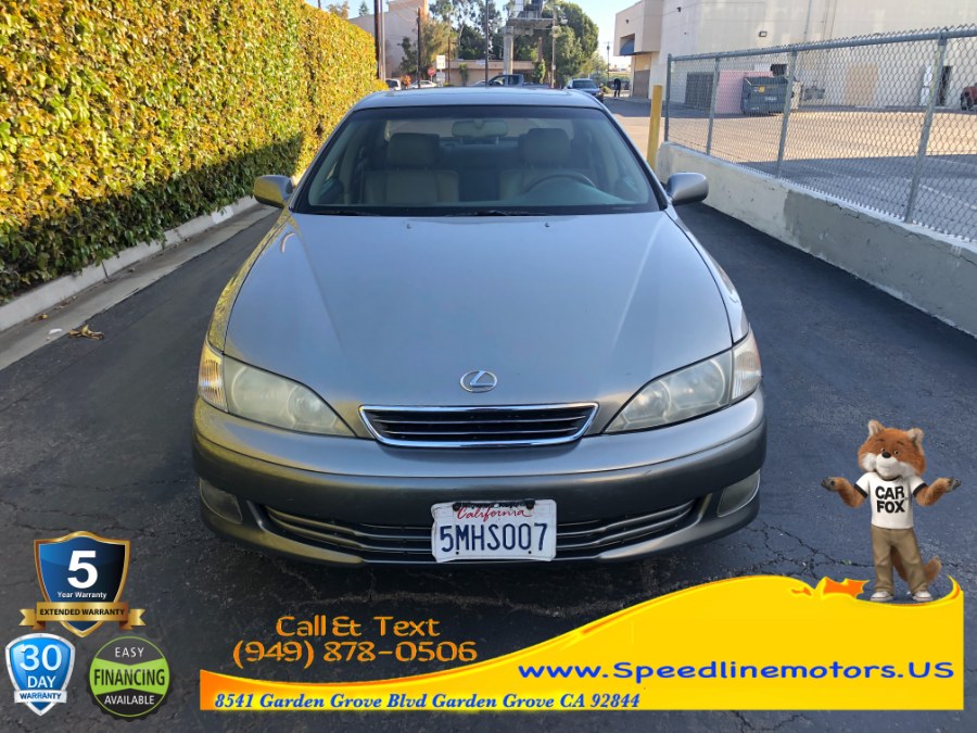 2000 Lexus ES 300 4dr Sdn, available for sale in Garden Grove, California | Speedline Motors. Garden Grove, California 2000 Lexus ES 300 4dr Sdn, available for sale in Garden Grove, California | Speedline Motors. Garden Grove, California