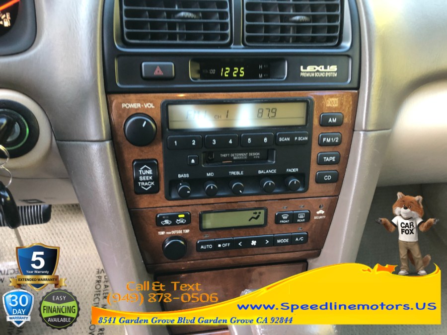 2000 Lexus ES 300 4dr Sdn, available for sale in Garden Grove, California | Speedline Motors. Garden Grove, California 2000 Lexus ES 300 4dr Sdn, available for sale in Garden Grove, California | Speedline Motors. Garden Grove, California