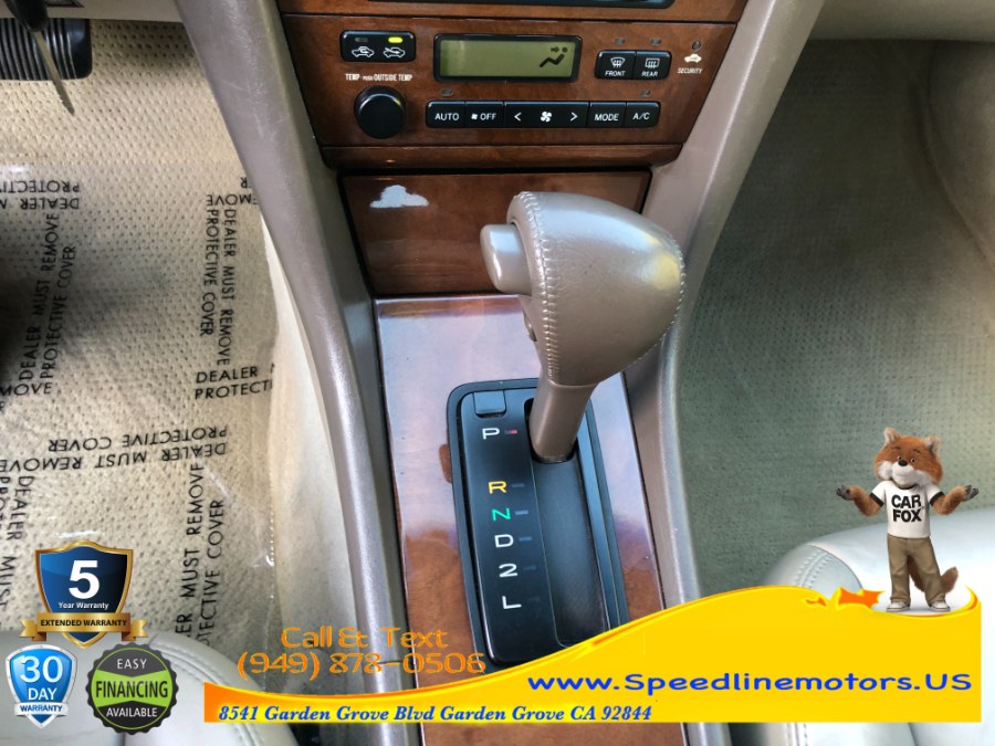 2000 Lexus ES 300 4dr Sdn, available for sale in Garden Grove, California | Speedline Motors. Garden Grove, California 2000 Lexus ES 300 4dr Sdn, available for sale in Garden Grove, California | Speedline Motors. Garden Grove, California