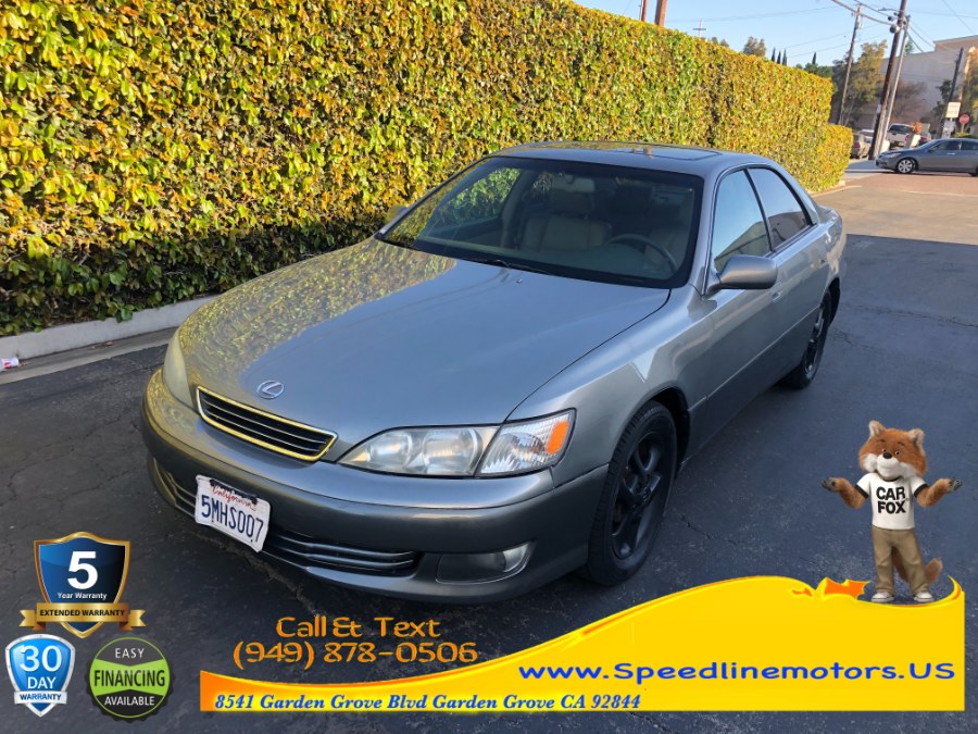2000 Lexus ES 300 4dr Sdn, available for sale in Garden Grove, California | Speedline Motors. Garden Grove, California 2000 Lexus ES 300 4dr Sdn, available for sale in Garden Grove, California | Speedline Motors. Garden Grove, California