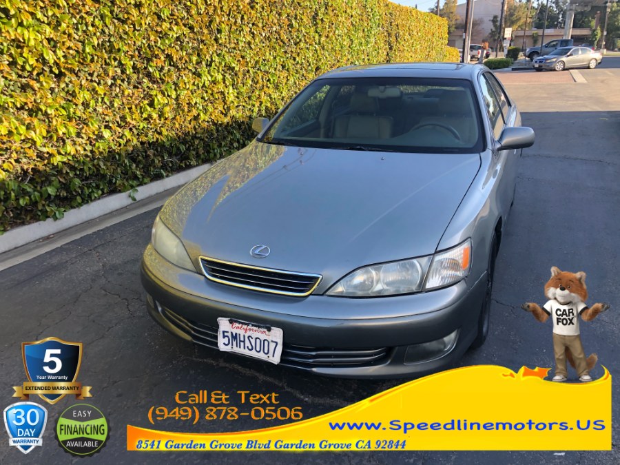 2000 Lexus ES 300 4dr Sdn, available for sale in Garden Grove, California | Speedline Motors. Garden Grove, California