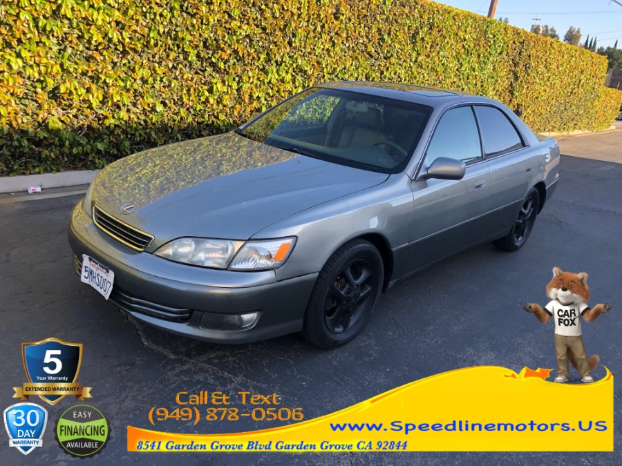 2000 Lexus ES 300 4dr Sdn, available for sale in Garden Grove, California | Speedline Motors. Garden Grove, California 2000 Lexus ES 300 4dr Sdn, available for sale in Garden Grove, California | Speedline Motors. Garden Grove, California