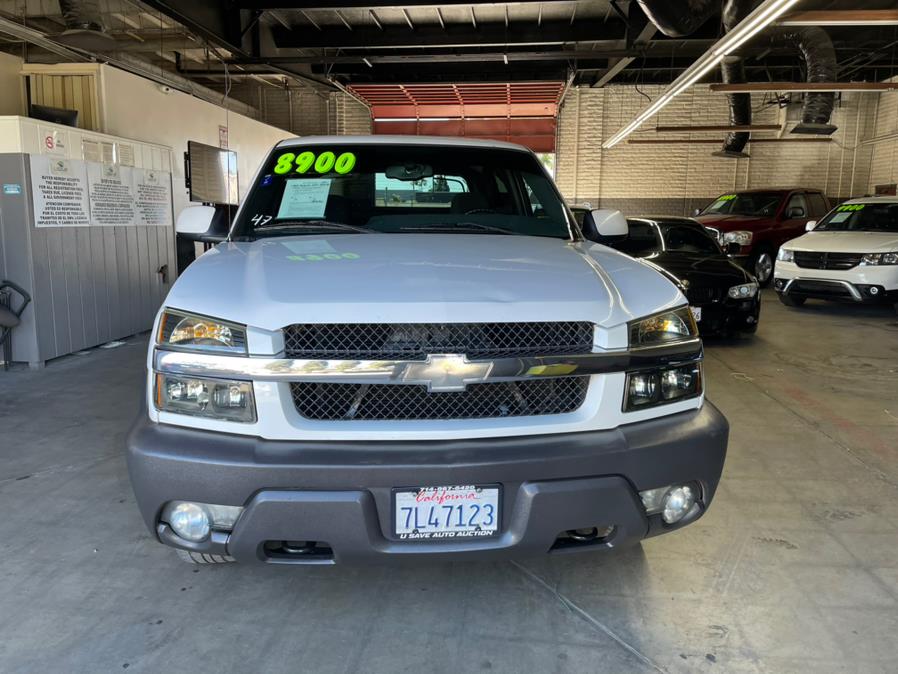 2004 Chevrolet Avalanche 1500 5dr Crew Cab 130" WB Z66, available for sale in Garden Grove, California | U Save Auto Auction. Garden Grove, California 2004 Chevrolet Avalanche 1500 5dr Crew Cab 130" WB Z66, available for sale in Garden Grove, California | U Save Auto Auction. Garden Grove, California