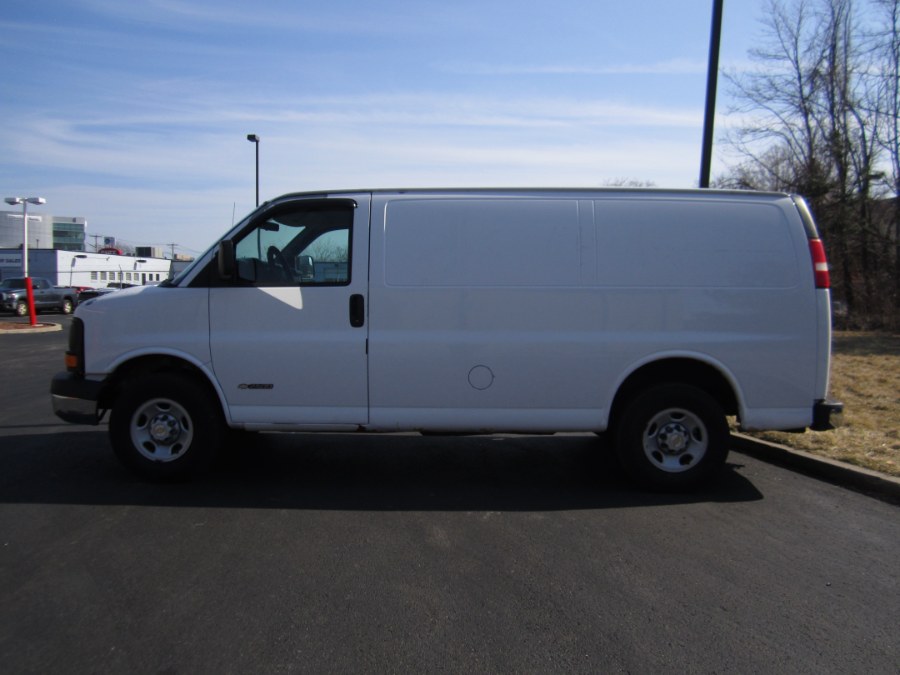 2005 Chevrolet Express Cargo Van 2500 135" WB RWD, available for sale in Medford, Massachusetts | A-Tech. Medford, Massachusetts 2005 Chevrolet Express Cargo Van 2500 135" WB RWD, available for sale in Medford, Massachusetts | A-Tech. Medford, Massachusetts