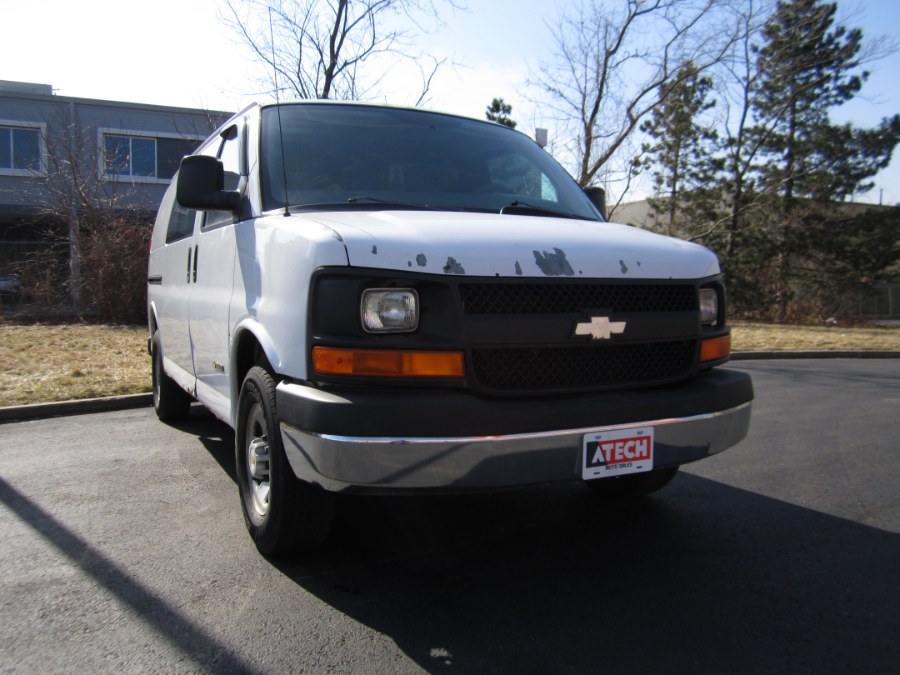 2005 Chevrolet Express Cargo Van 2500 135" WB RWD, available for sale in Medford, Massachusetts | A-Tech. Medford, Massachusetts 2005 Chevrolet Express Cargo Van 2500 135" WB RWD, available for sale in Medford, Massachusetts | A-Tech. Medford, Massachusetts