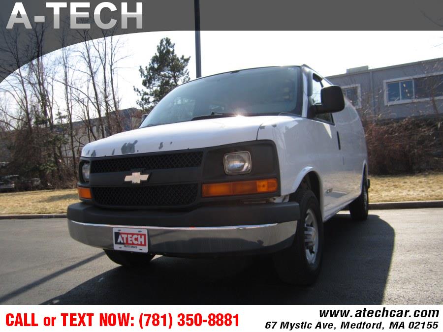 2005 Chevrolet Express Cargo Van 2500 135" WB RWD, available for sale in Medford, Massachusetts | A-Tech. Medford, Massachusetts