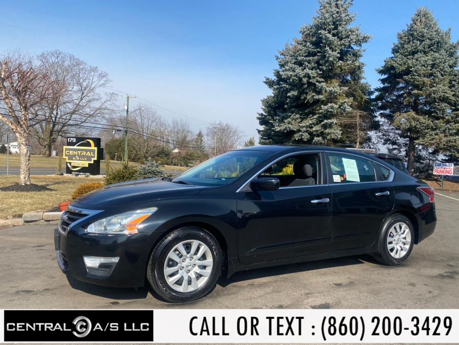 Used Nissan Altima 4dr Sdn I4 2.5 SL 2015 | Central A/S LLC. East Windsor, Connecticut Used Nissan Altima 4dr Sdn I4 2.5 SL 2015 | Central A/S LLC. East Windsor, Connecticut