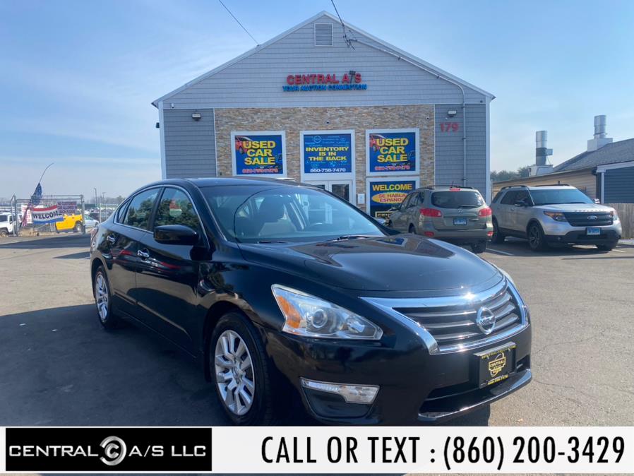 Used Nissan Altima 4dr Sdn I4 2.5 SL 2015 | Central A/S LLC. East Windsor, Connecticut Used Nissan Altima 4dr Sdn I4 2.5 SL 2015 | Central A/S LLC. East Windsor, Connecticut